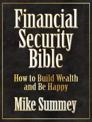 cover image of The Financial Security Bible